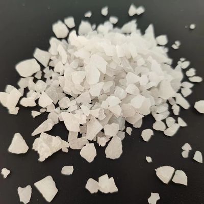 Escamas blancas de la alta de 25kg 50kg sal de aluminio eficaz del sulfato