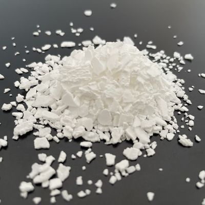 Estándar blanco del GB de la escama del dihidrato del cloruro de calcio del uso industrial
