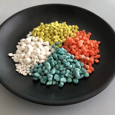 Las partículas coloreadas Epsom del heptahidrato del sulfato de magnesio salan la pureza del 99%