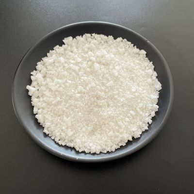 muestra libre blanca de Crystal Grain 94.5%Min de la sal cruda blanca del mar de 1mm-5m m