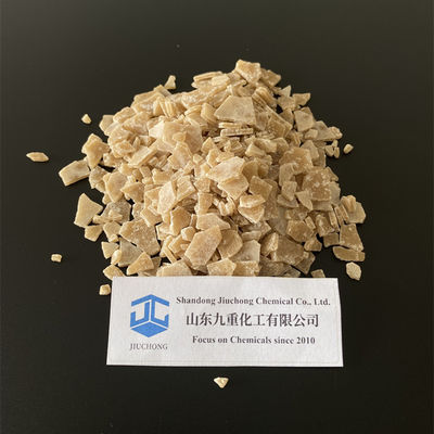 El SGS Brown forma escamas hexahidrato del cloruro del magnesio usado para el tablero del magnesio