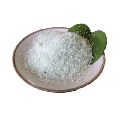 Polvo cristalino Sulfato ferroso Heptahidrato Insoluble en agua 0,5% MAX Einecs No 238-676-6