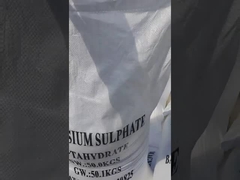 Sulfato de magnesio Mgso4 Fertilizante agrícola