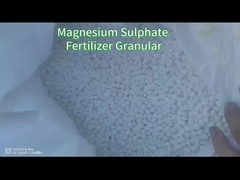 Fertilizante de sulfato de magnesio