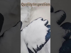 Sulfito de sodio Na2SO3 antes del embalaje