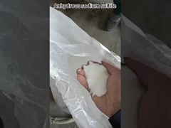 Polvo anhidro Na2SO4 del sulfato de sodio del 99% Min Cas 7757-82-6